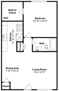 One Bedroom / One Bath